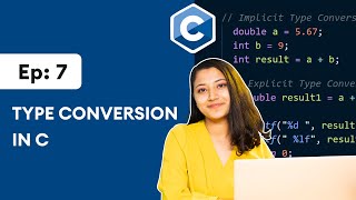  Type Conversion In C Implicit And Explicit Type Conversion