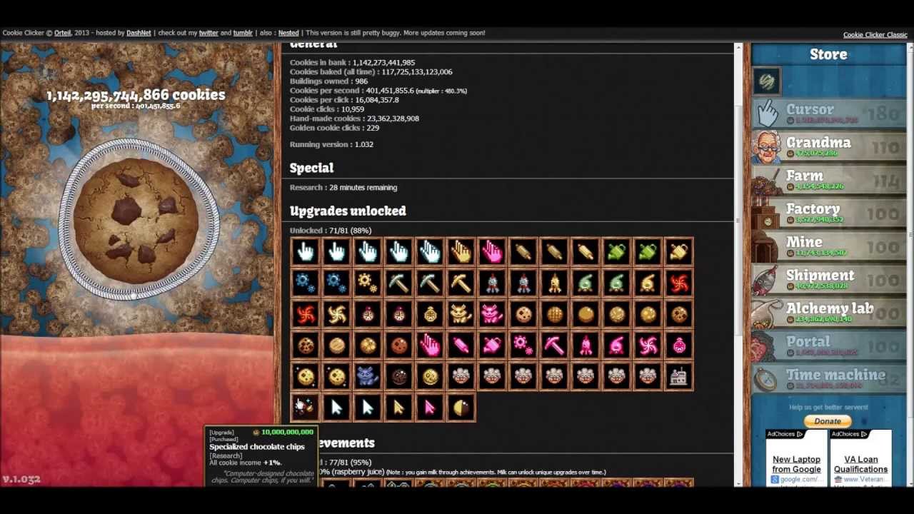 Is Cookie Clicker still updated?