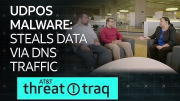 2/22/18 UDPoS Malware: Steals Data via DNS Traffic | AT&T ThreatTraq