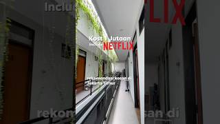 Kost ini lengkap banget, kost ada netflix dan cuma 1Jtan loh 😭 #rekomendasikost #rekomendasikosan