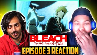 BLEACH TYBW #reaction Episode 3 MARCH OF THE STARCROSS  - Nahid Watches #bleach #ichigo