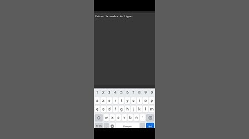 Langage C : Etoile, rectangle