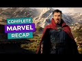 Complete Marvel RECAP for Doctor Strange in the Multiverse of Madness