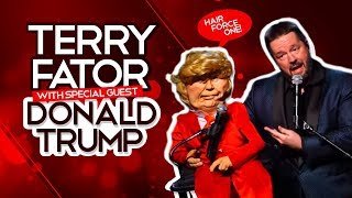 Terry Fator with special guest Donald Trump