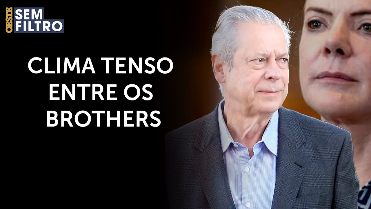 Zé Dirceu critica postura de Gleisi Hoffmann| #osf