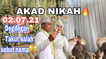 PROSESI AKAD NIKAH- MASYA ALLAH