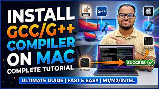 How to Install GNU GCC/G++ on Mac | arm64 M1-M5 & Intel