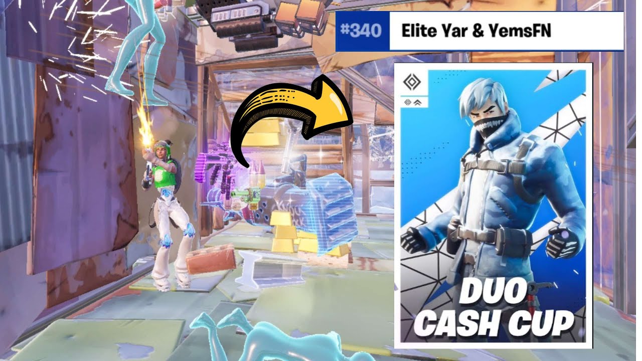 DUO CASH CUP top 300 Clutch épico al final - YouTube