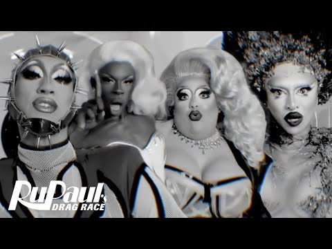 "A.S.M.R Lover" Ft. The Cast of Rupaul's Drag Race (Music Video)