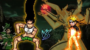 OMG | Adult Gon(New) VS Naruto OP(All Form) in Jump Force Mugen