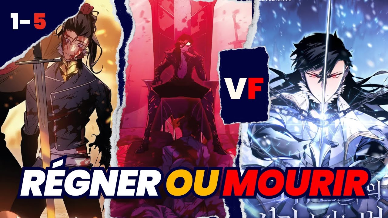 Revenu d'entre les morts : Mon épée guidera ma vengeance et ma rage