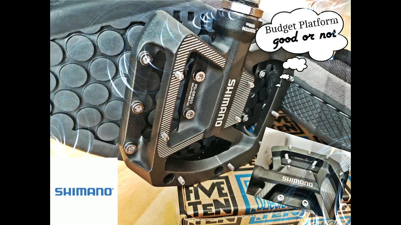 shimano gr 500 flat platform pedals