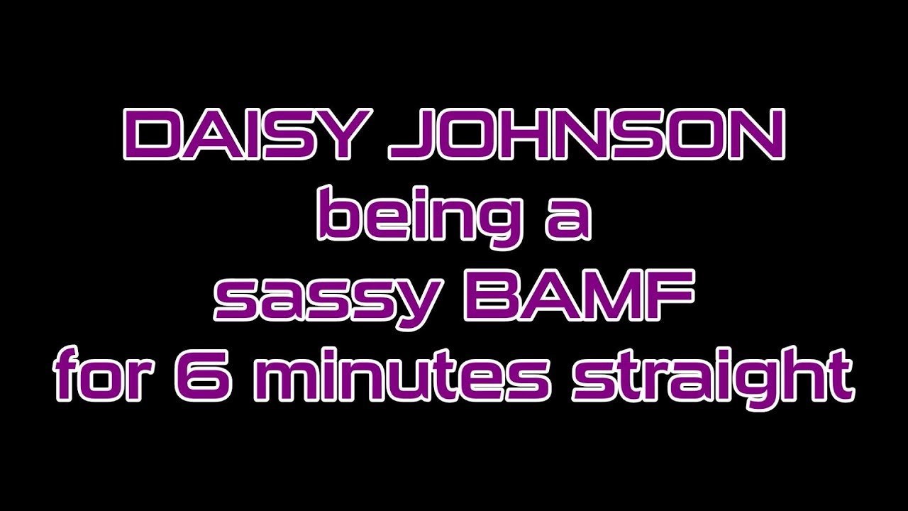 Daisy Johnson being a sassy BAMF for 6 minutes straight - YouTube