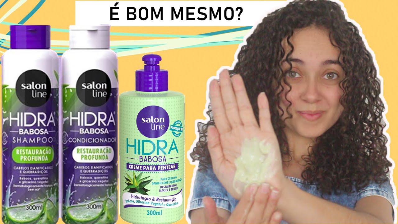 Linha Hidra Babosa Salon Line Rotina Capilar Youtube Linha Hidra Babosa Salon Line Rotina Capilar Youtube