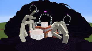 can i explode the wither storm command block with super tnt