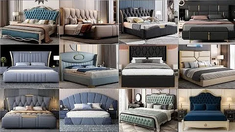 Top latest 99+ Modern Bed Design Ideas For 2025 || Luxury Bed || Modern Bed Design||Headboard Design