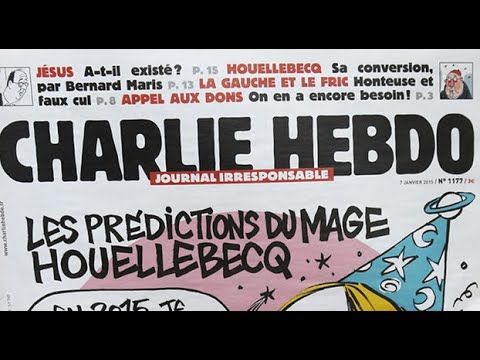 Charlie Hebdo, una revista polémica