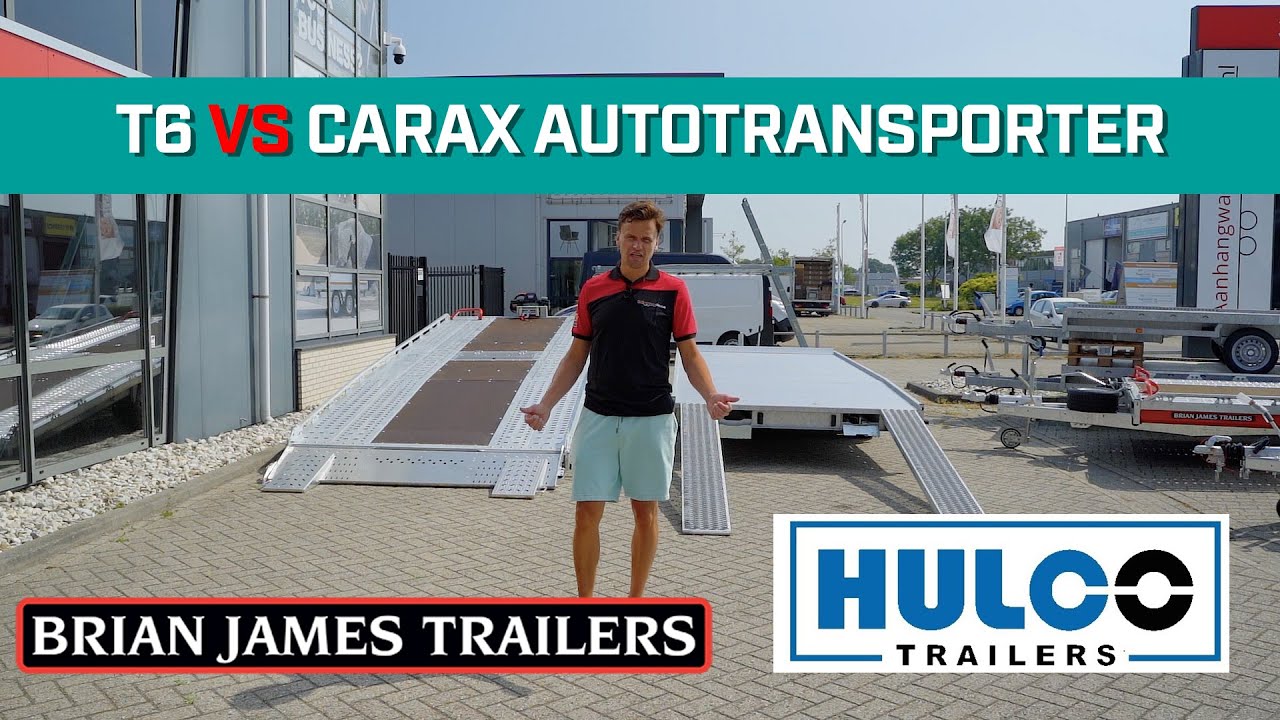 Brian James Trailers Autotransporter Pkw Anhänger