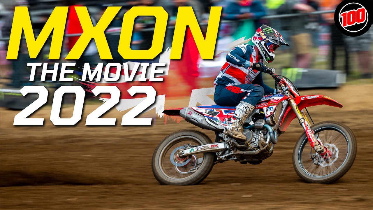 RED BUD MXON 2022 THE MOVIE FT DEAN WILSON and MAX ANSTIE