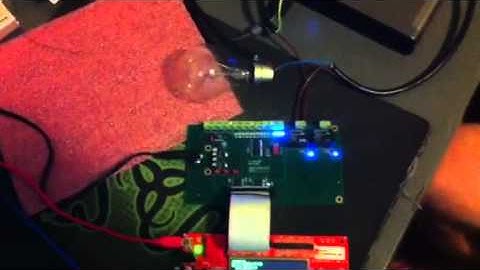 TAHOE II MCP23S17 light bulb