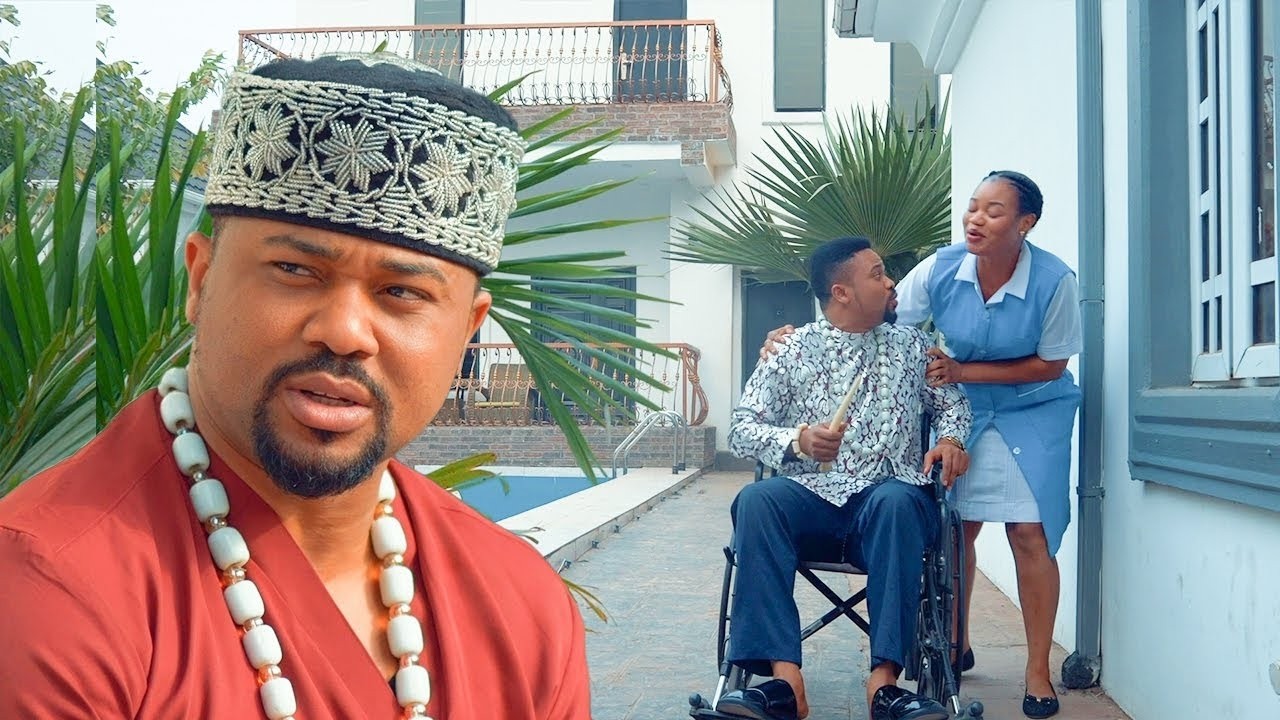 HOW D BILLIONAIRE PRINCE FELL INLOVE WITH D KIND HEARTED NURSE DAT TOOK CARE OF HIM- LATEST MOVIES