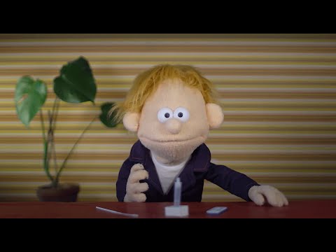 Torben erklärt den Coronatest