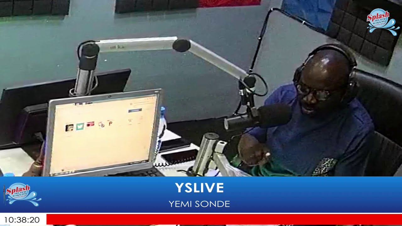 Sikiru Ayinde Barrister VS Ayinla Omowura   YSLive with Yemi Sonde