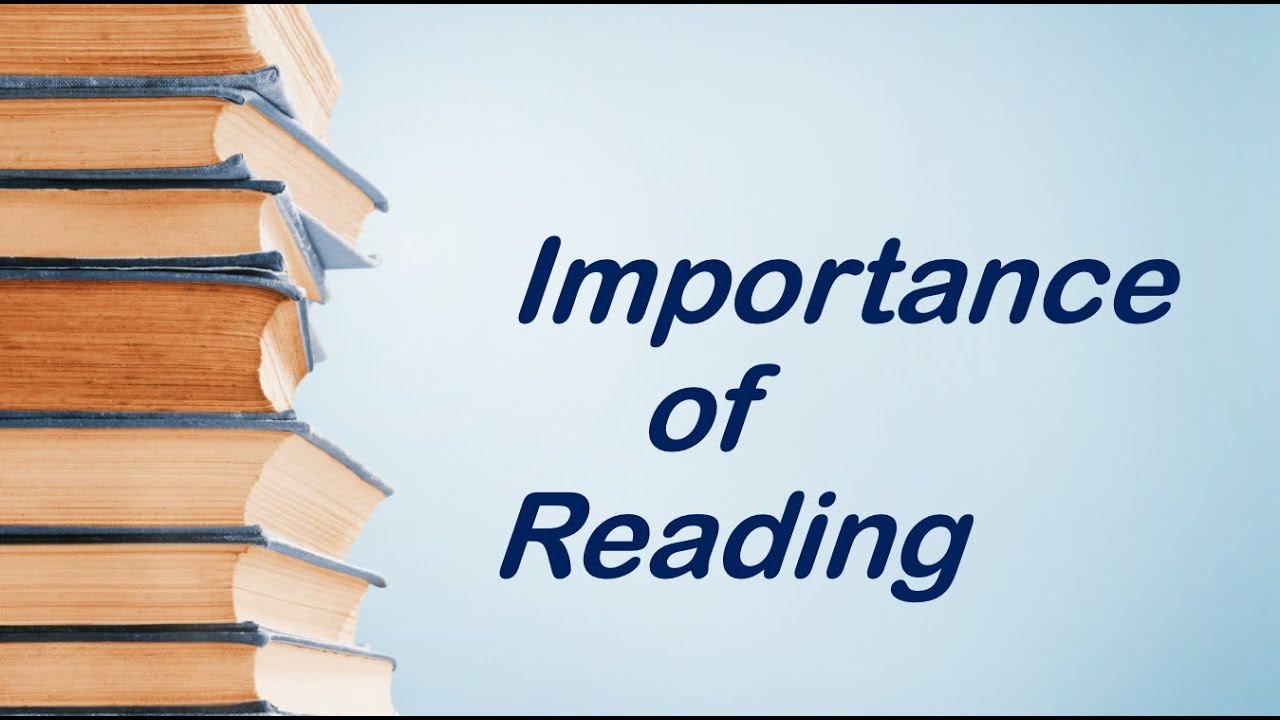 importance of reading and writing essays