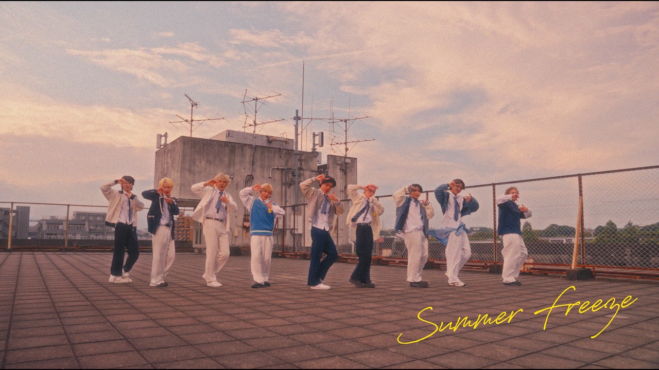 Performance Video】D.O.L 『Summer Freeze』 - YouTube