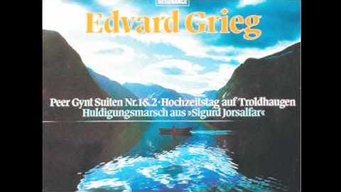 Edvard Grieg - Peer Gynt Suite No 2, op. 55