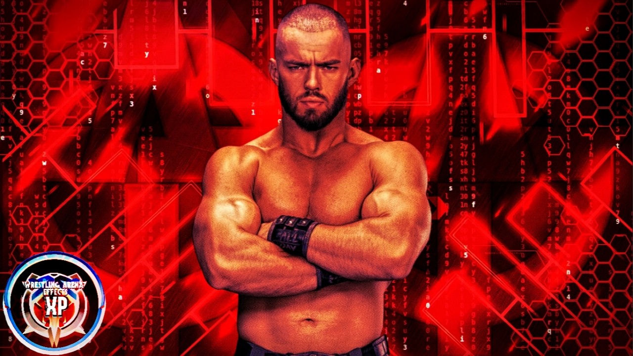 [WWE] Austin Theory New Theme Arena Effects | 