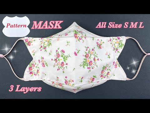 Simple Step By Step Tutorial How To Sew The Olson Face Mask Pattern Child Sizes Too Sewcanshe Free Sewing Patterns And Tutorials