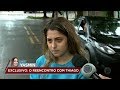 Yasmin explica para a família por que fugiu de casa