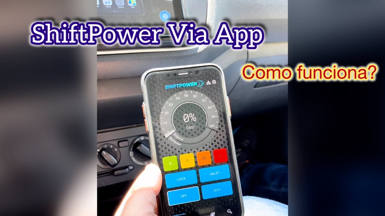 Faaftech ShiftPower via App entenda detalhes e como funciona!
