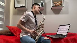Endless Love - Lionel Richie, Diana Ross ( Sax Cover by Domminick Moya ) Para ti Madre Hermosa