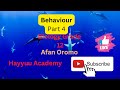 Biology Grade 12 Unit 5 Part 4 In Afan Oromo Biology Grade 12 Unit 5 Part 4 In Afan Oromo