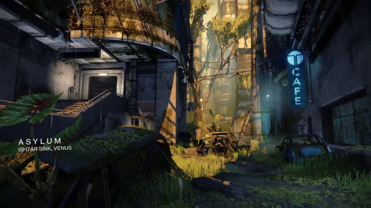 How to get to the asylum in destiny - reeladams