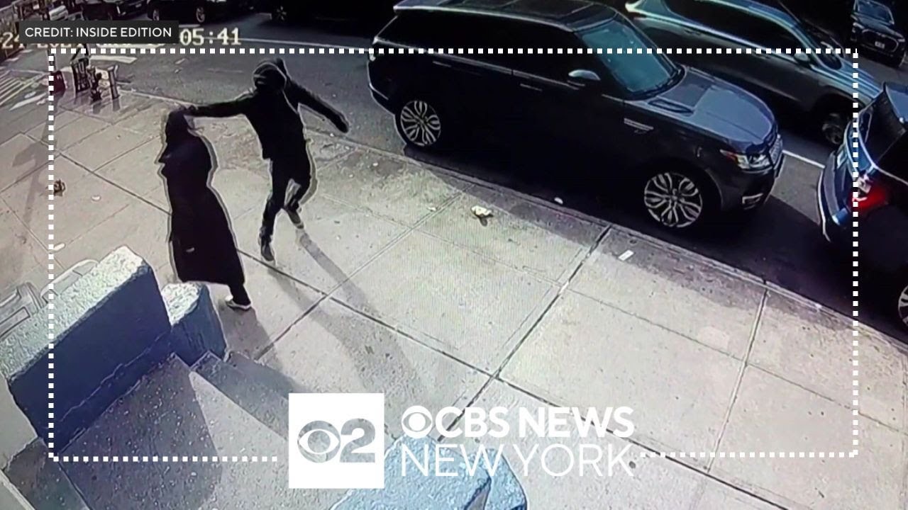 More women report being randomly attacked while walking in NYC - YouTube