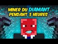 J'ai miné du DIAMANT pendant 3 HEURES en Hardcore ! (Je suis trop riche)