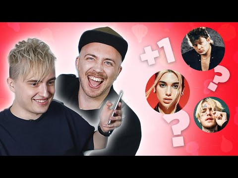 Саша и Ярик угадывают песни и музыкантов. Турнир Овощевоза. Выпуск #2
