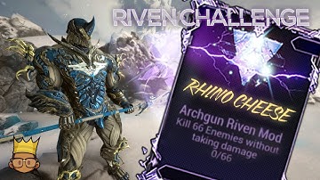 Riven Challenge - Kill enemies without taking damage