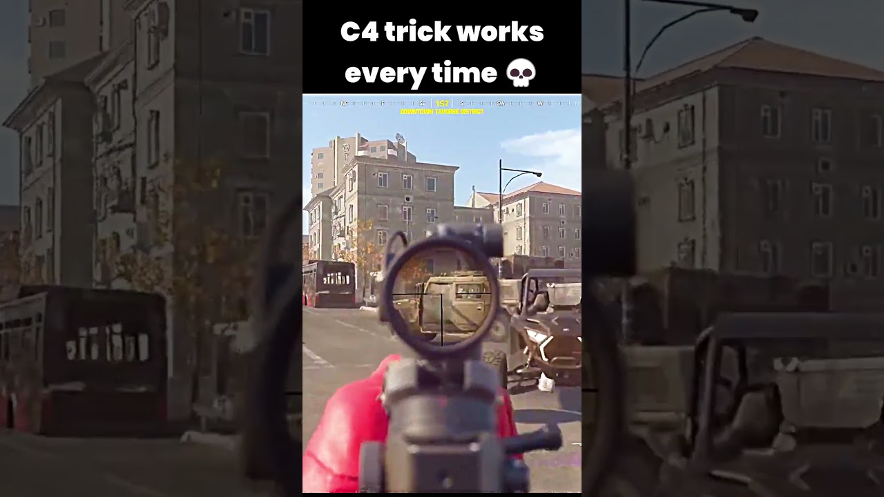 This C4 car trick works every time 💀 