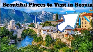 20 Most Beautiful Places to Visit in Bosnia|landscapes|travel vlog|sightseeing|culture|Scenic|