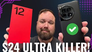 OnePlus 12 Review! Galaxy S24 Ultra Killer Is Here!