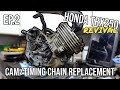 1987 Honda TRX250 ATV Revival Episode 2 - Cam/Timing Chain Replacement