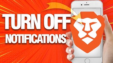 How To Turn Off Notifications On Brave Browser (Mobile)