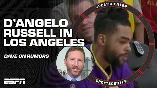 'D'Angelo Russell's future IS IN LA' - Dave McMenamin ahead of Lakers-Clippers | SportsCenter