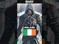 Nationality of EVERY Assassin in Assassin&#39;s Creed #shorts