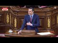 SÁNCHEZ (PSOE) Réplica a PP VOX ... (Fondo Europeo)