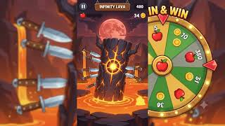 Knife Hit 🔪 Ultimate Knife Throw Challenge | Boss Battles, Lava Mode & New Knives! screenshot 2